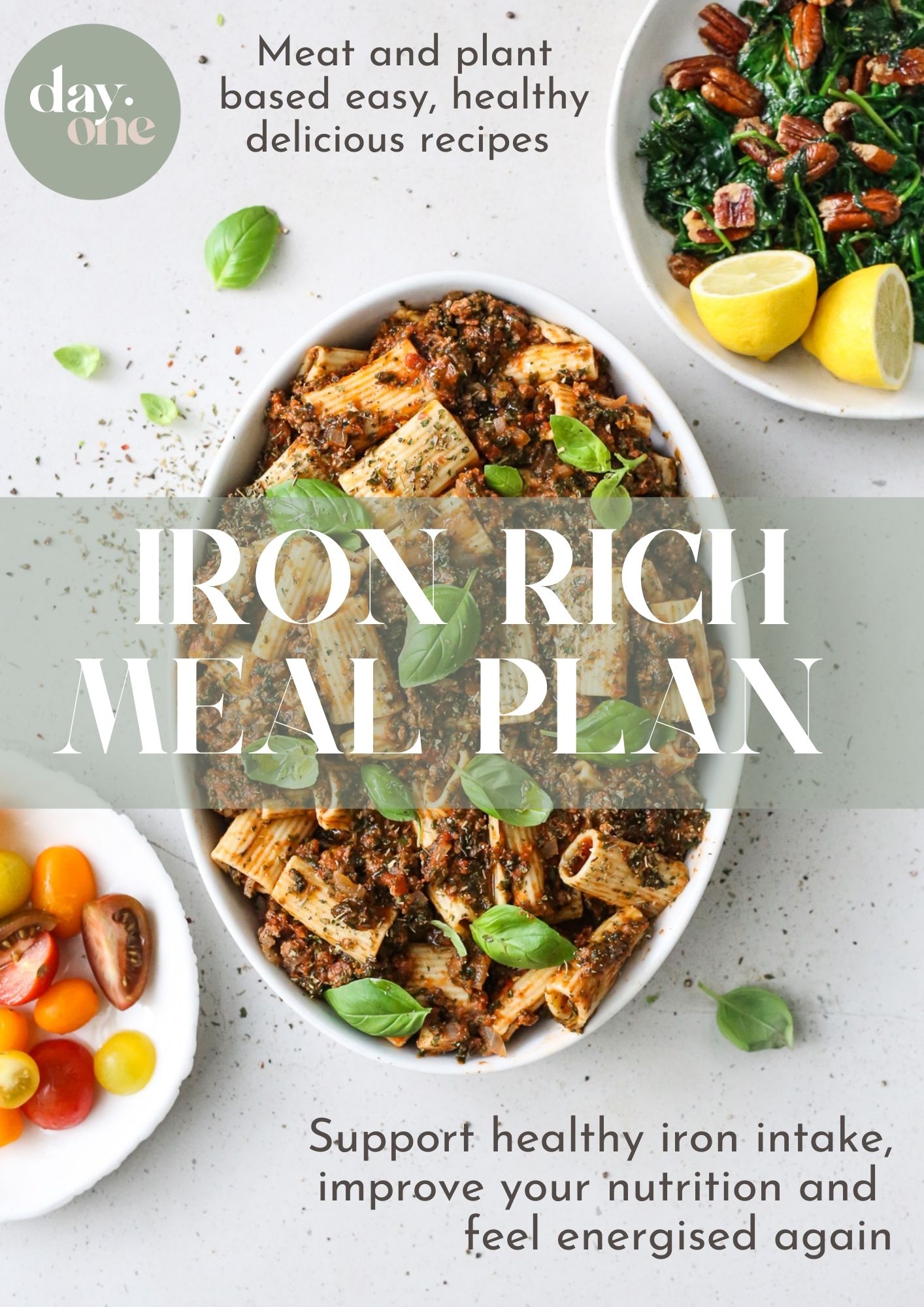 Iron Rich Meal Plan…for Meaties