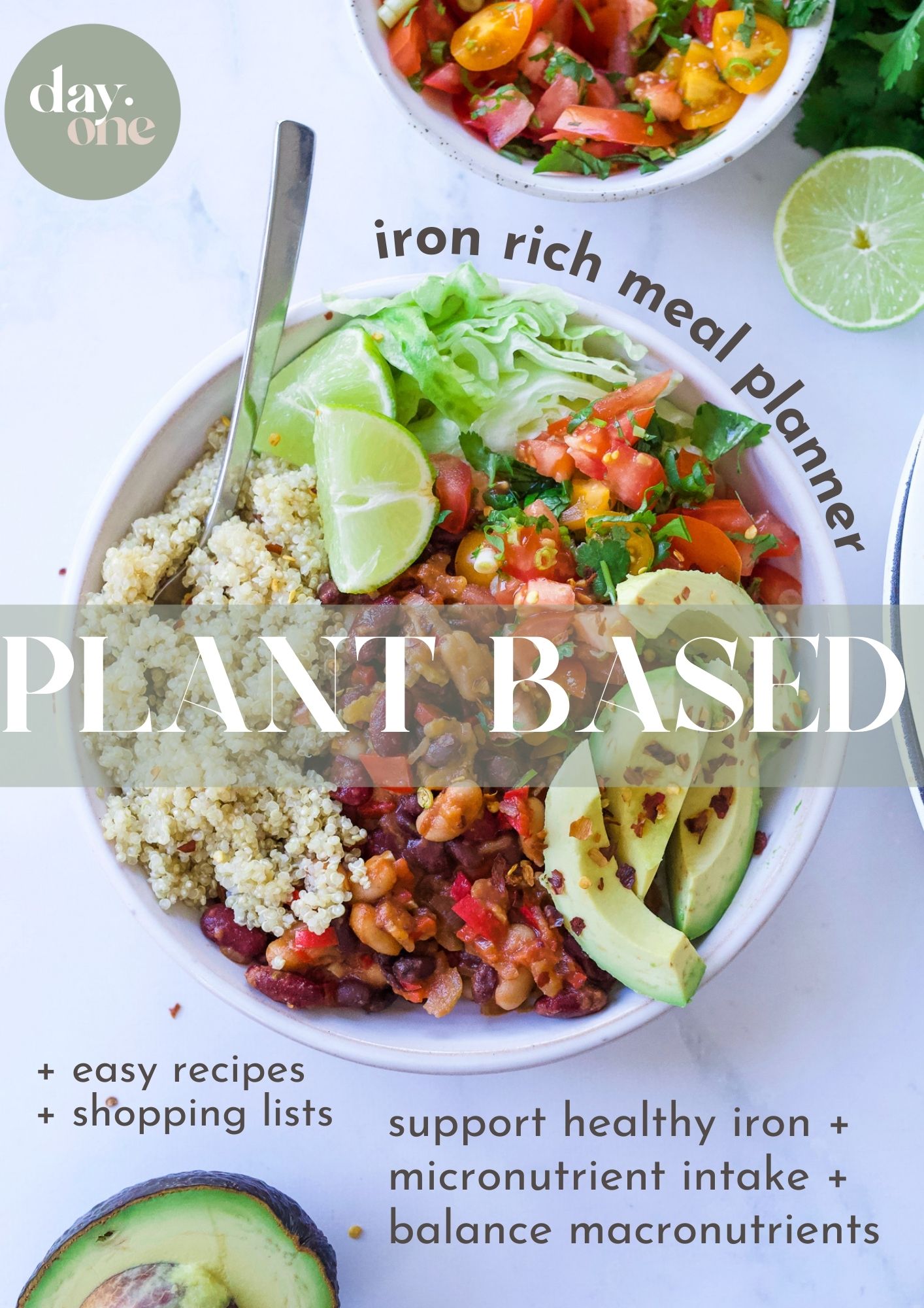 Plant Based Iron Rich Meal Plan